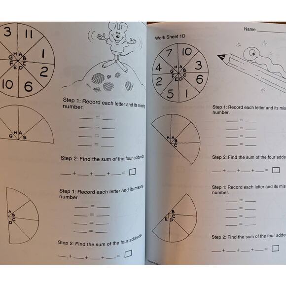 Good Apple Math Grade K-6, Mathemactivties Grade 2-7, Math Drillsters Grade 1-6 - Picture 11 of 14